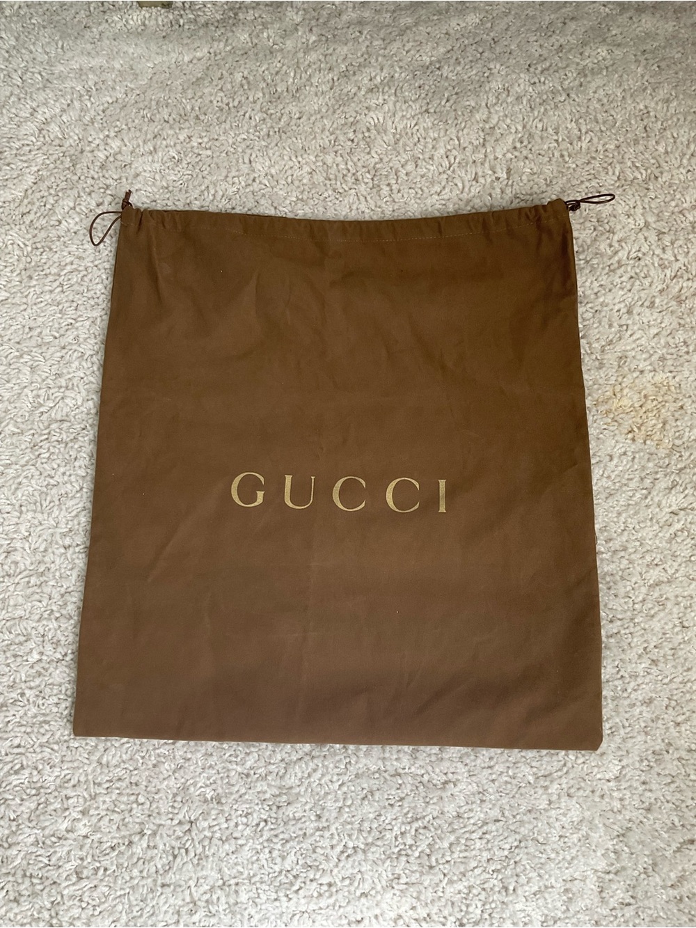 Gucci Dust Bag